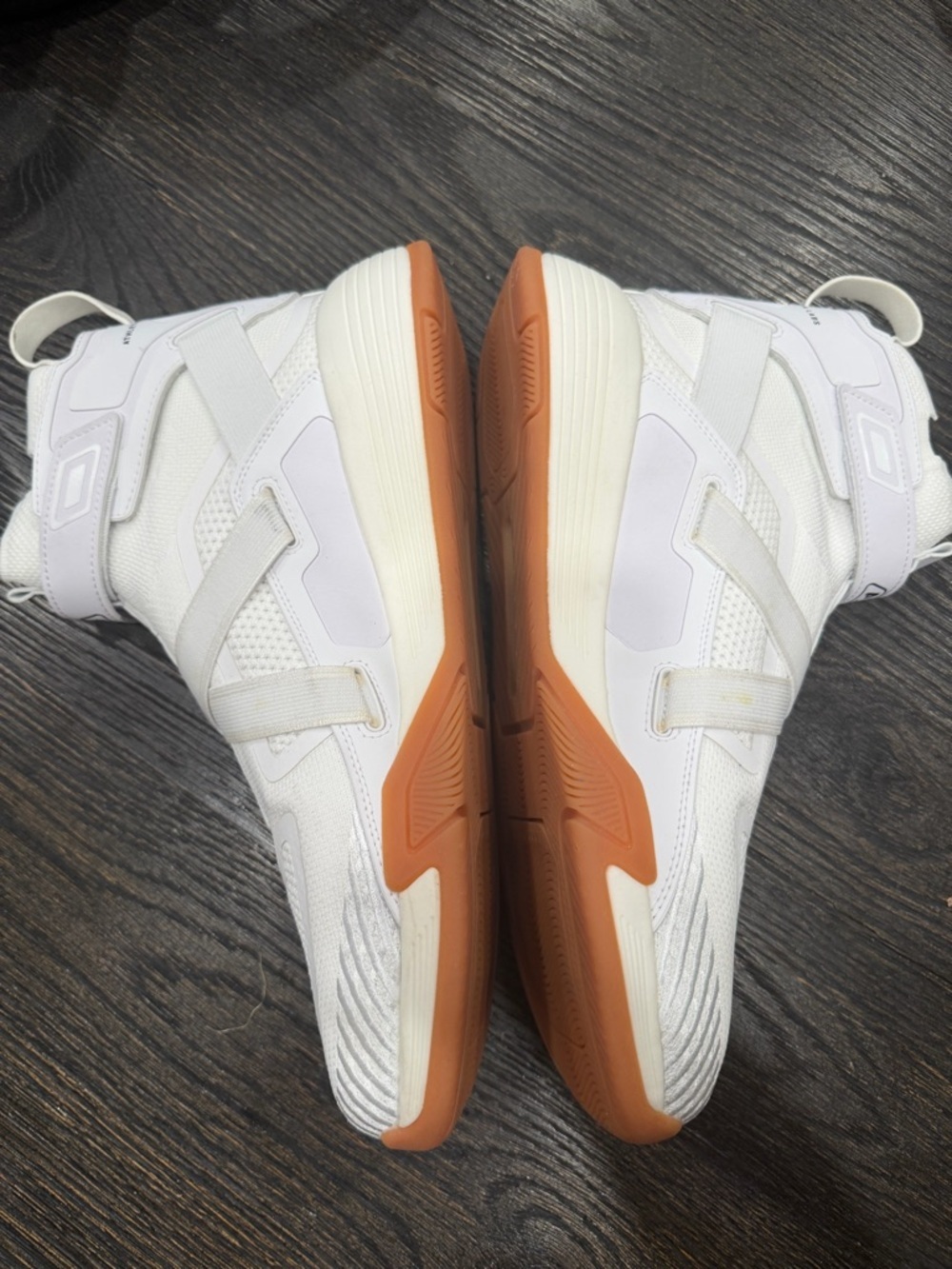 APL Super Future High Top White/Gum men’s size 11.5 - Picture 9 of 13